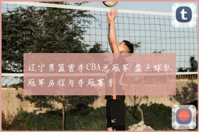 辽宁男篮曾夺CBA总冠军 盘点球队冠军历程与夺冠赛季