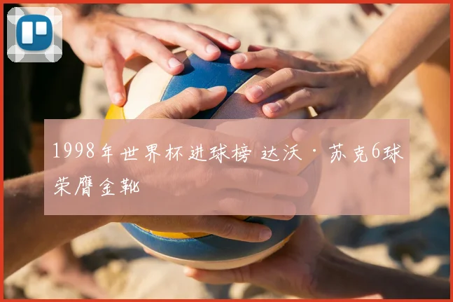 1998年世界杯进球榜 达沃·苏克6球荣膺金靴